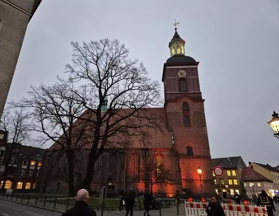 St Nikolia Kirche -spandau
