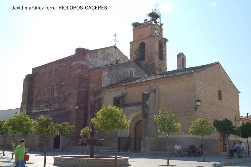 Iglesia De Riolobos
