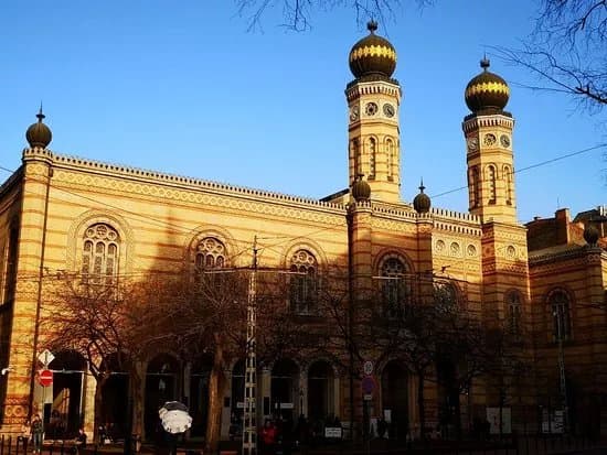 Great / Central Synagogue (Nagy Zsinagoga)