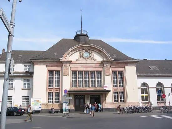 Bahnhof Bad Nauheim