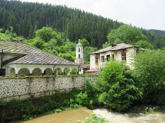 authentic Rhodopean architecture