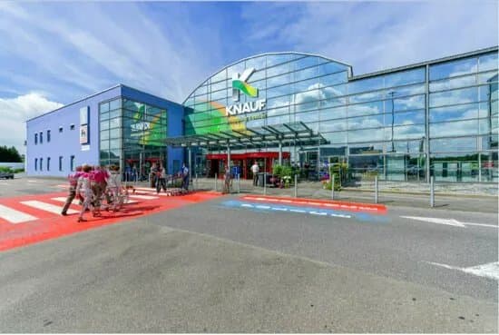 Knauf Shopping Center Pommerloch