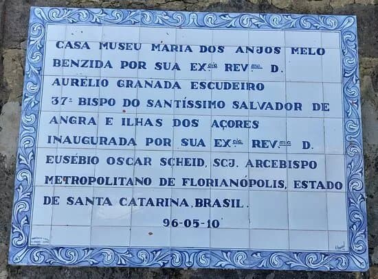 Maria dos Anjos Melo House Museum