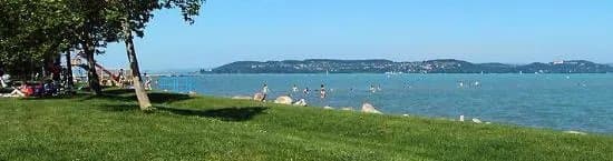 Balaton Szive szobor