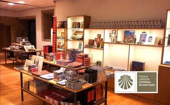 Official Cathedral de Santiago Bookstore