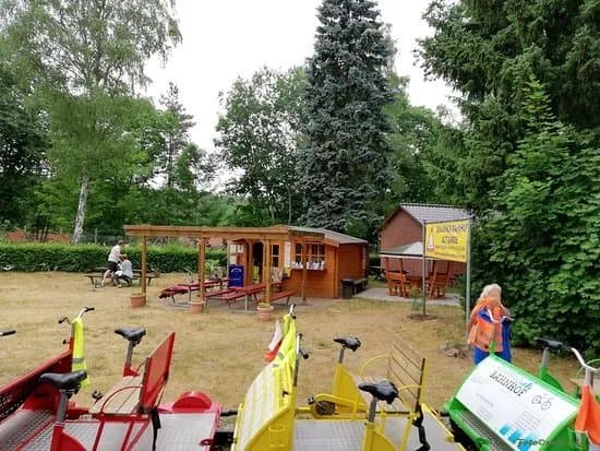 Draisinentouren Alt Garge