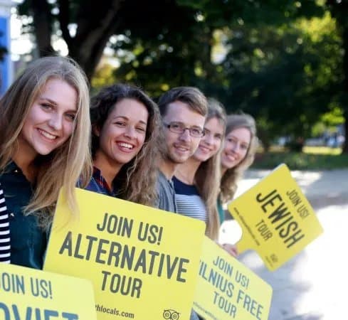 Vilnius With Locals Tours