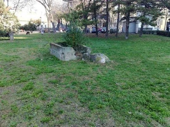 Roman sarcophagus