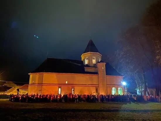 Biserica brancoveneasca Sf. Nicolae Fagaras