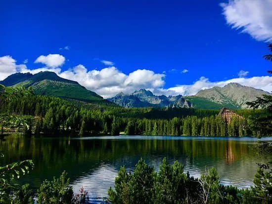 Strbske Pleso Lake