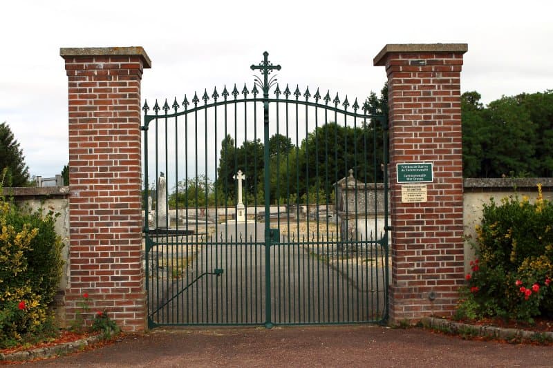 Saint Andre de L'eure communal cemetery
