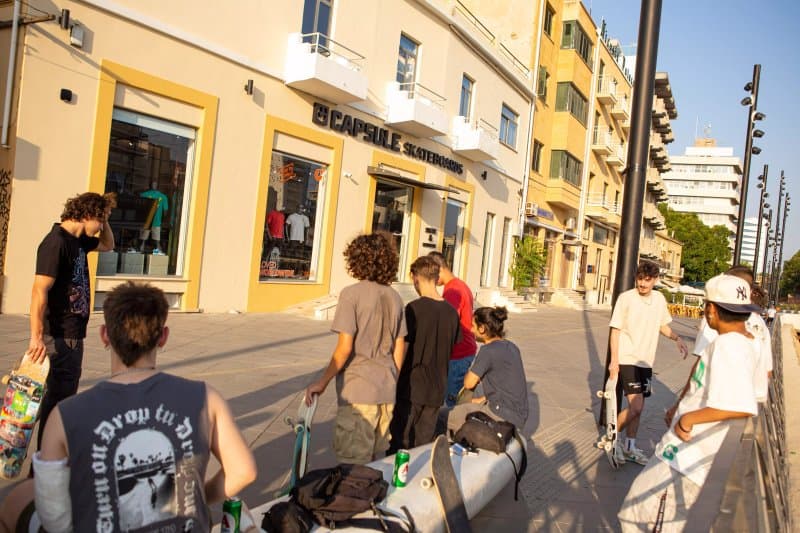 Capsule - Nicosia Skate & Lifestyle Shop