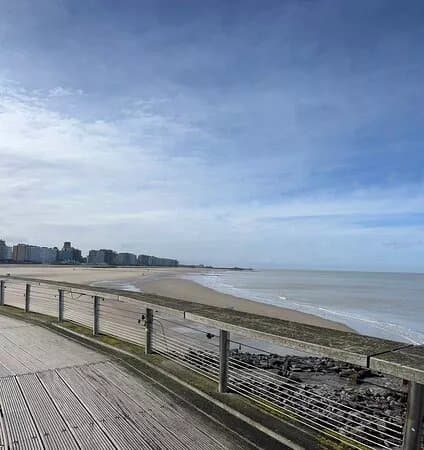 Blankenberge Beach