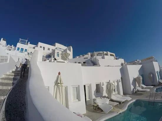 the White, Santorini