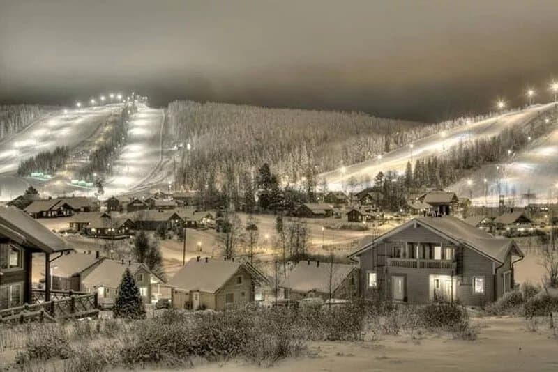 Villa Sidori 3 - cottage in a ski resort surrounded by beautiful nature