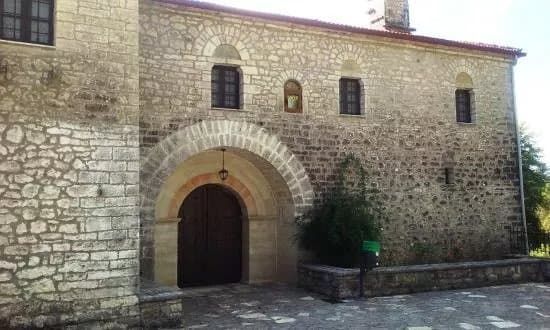 Monastery of Paliouri