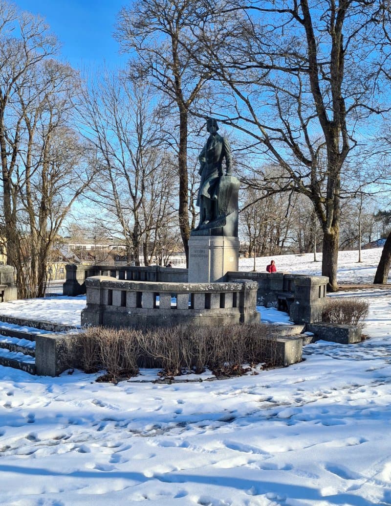 Gunnar Wennerberg Monument