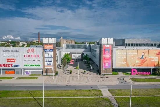 Domina shopping mall