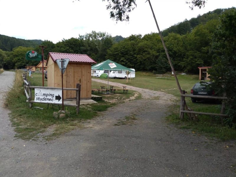 Camping Studenec