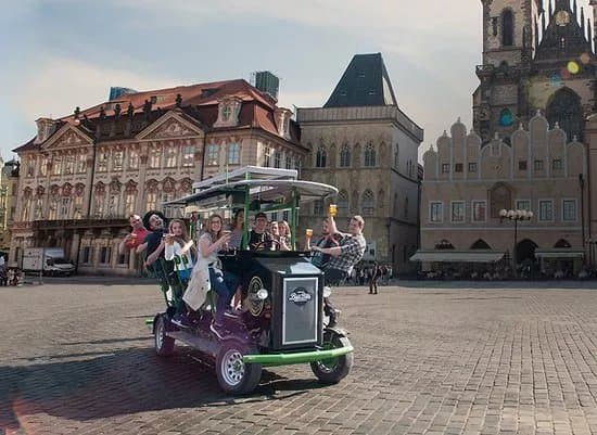 Original Prague Beer Bike