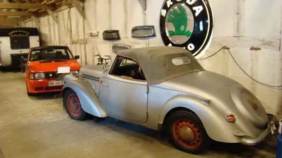 Skoda Museum Danmark