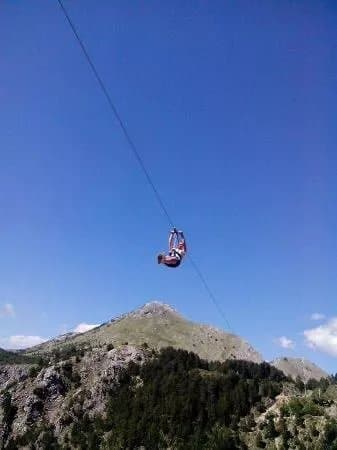 Zip Line Njegusi