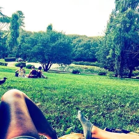 Villa Borghese Gardens