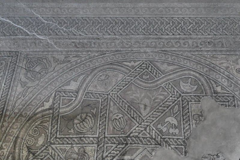 Edificiul Roman Cu Mozaic