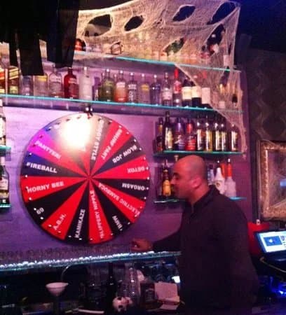 Shot Bar