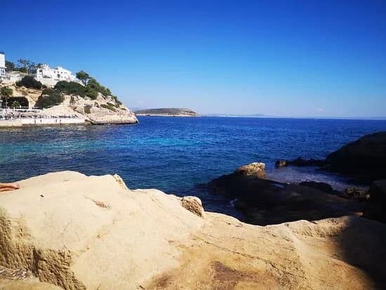 Cala Vinyes beach