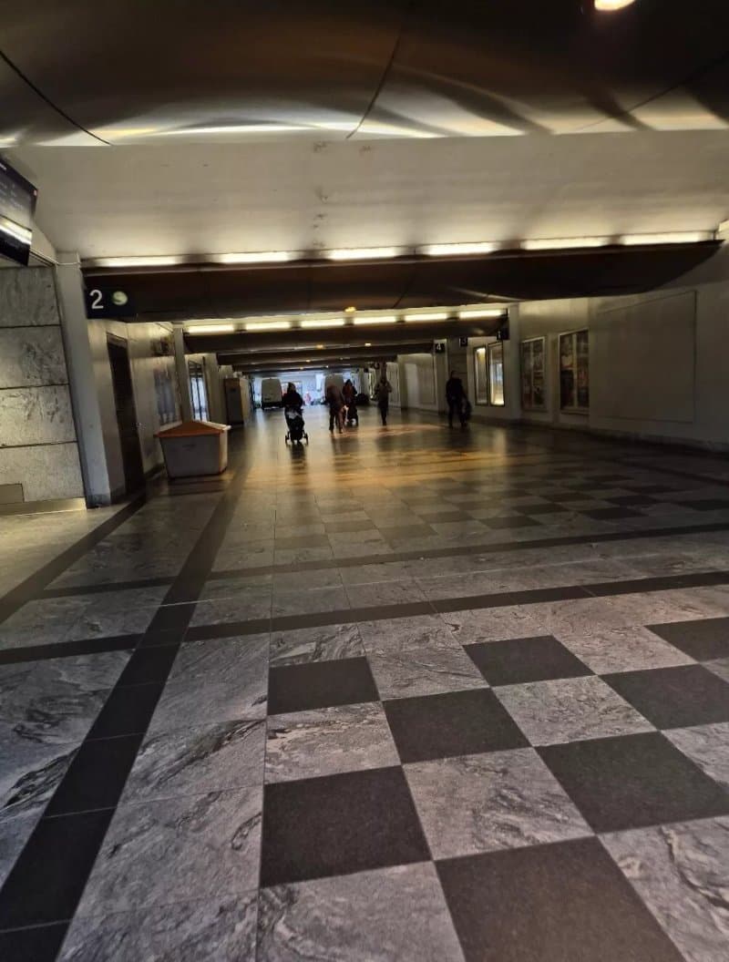 Berlin -spandau Sbahn Station