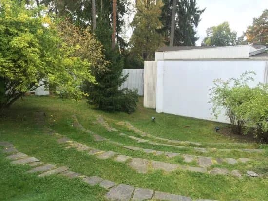 Alvar Aalto's studio