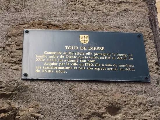 Galerie de la Tour de Diesse