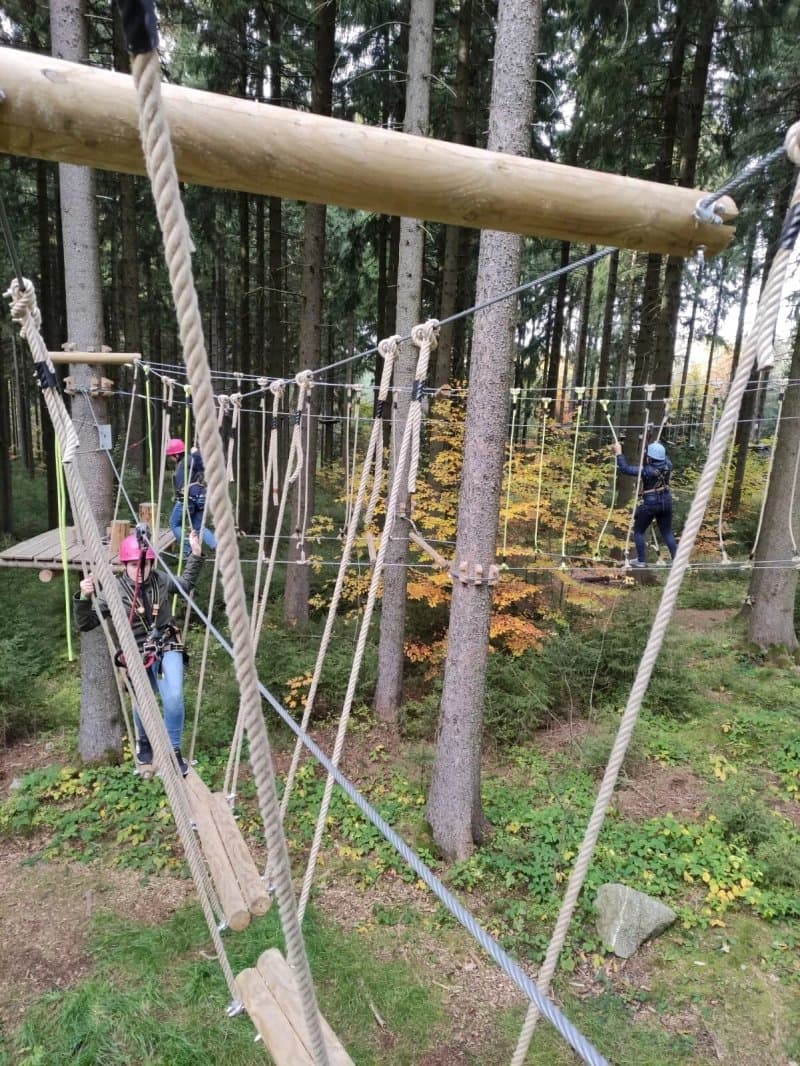 Erlebniskletterwald Greifensteine