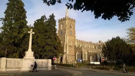 St Mary the Virgin