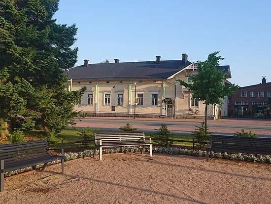 Vapaudenpuisto / Park Of Liberty