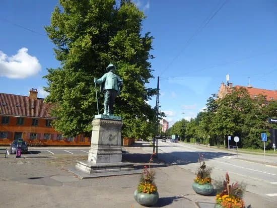 Christian IV Statue