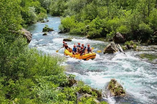 Split Rafting Adventure
