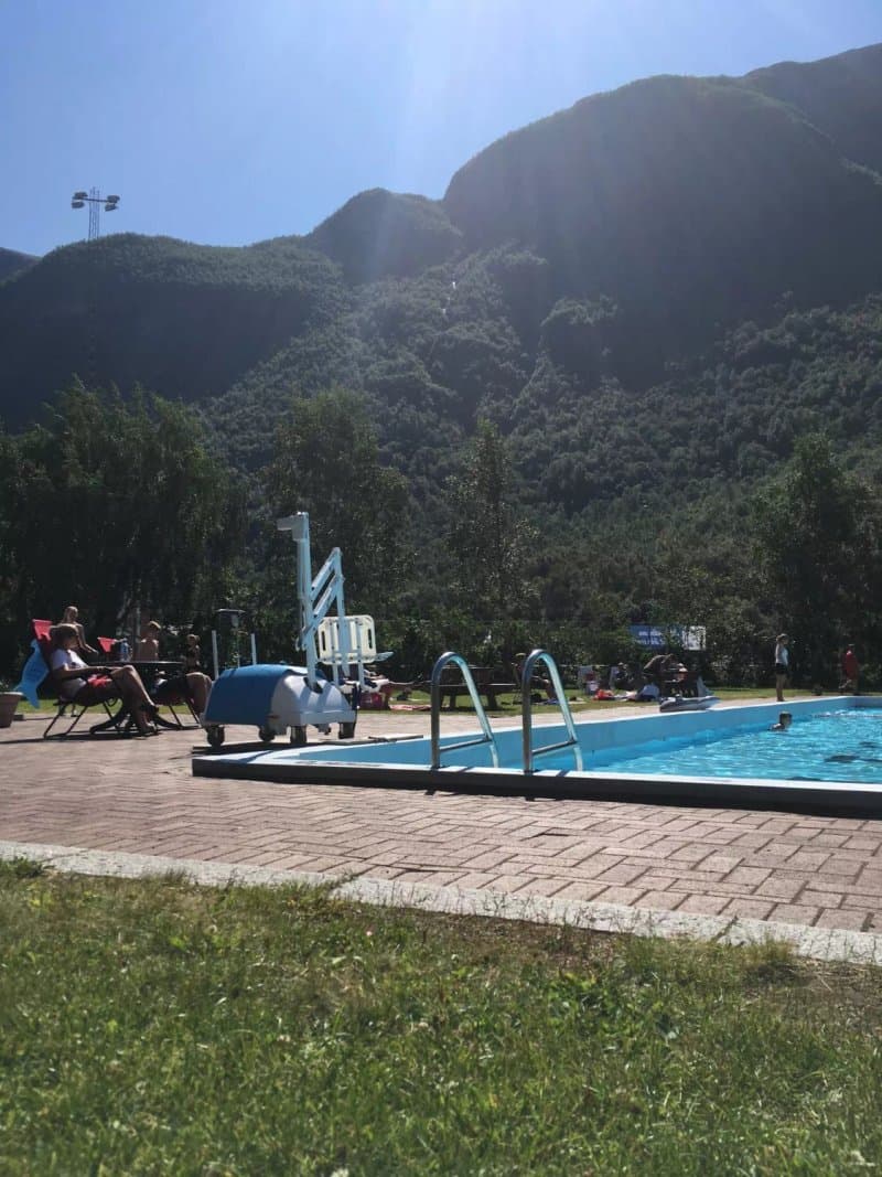 Friluftsbad - Ardalshallen