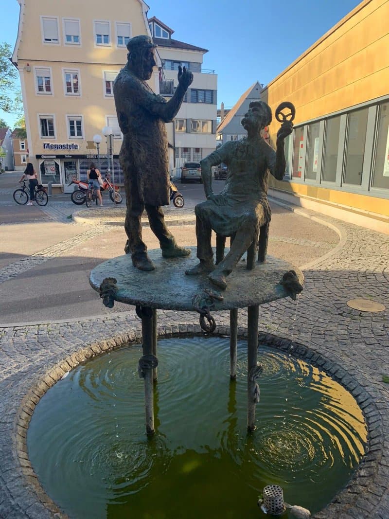 Brezgablase-Brunnen
