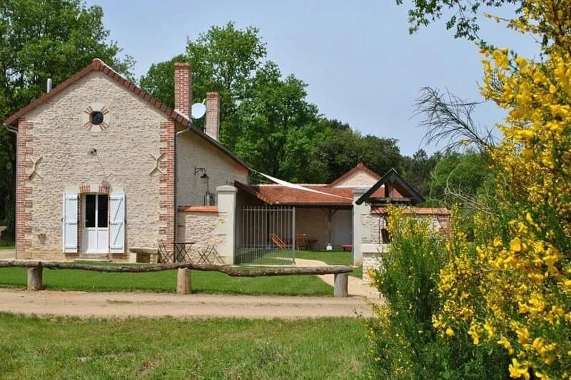 Gite Razines, 3 bedrooms, 6 persons