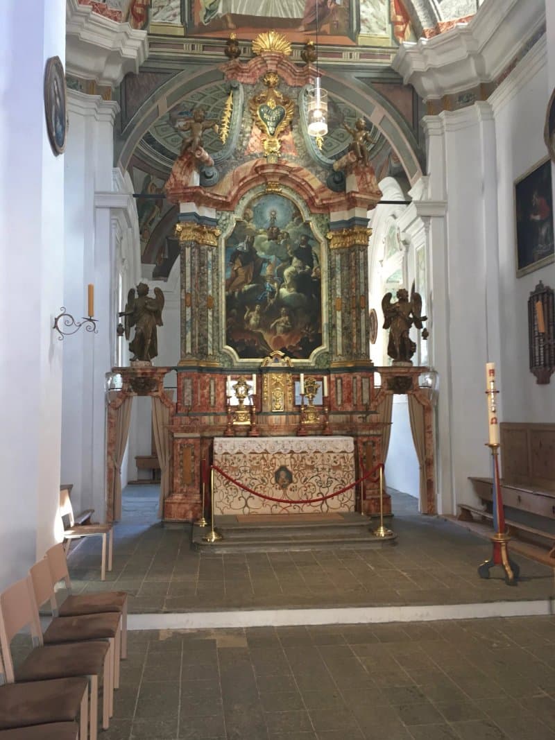 Ossario E Chiesa Di Sant Anna