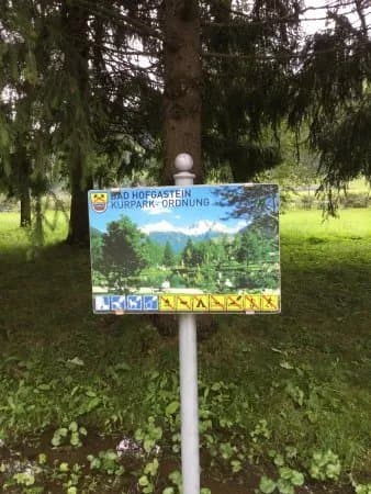 Alpen Kurpark Bad Hofgastein