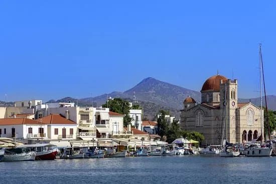Aegina Waterfront