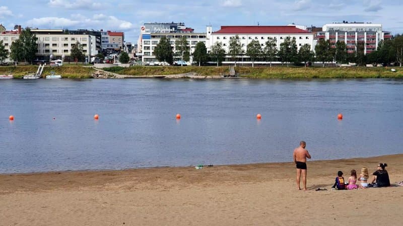Ounaskoski Beach