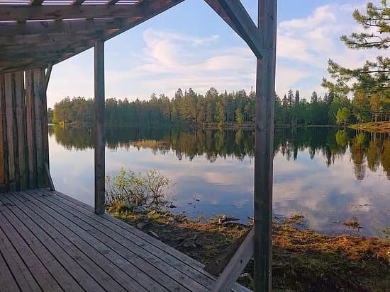 Ahvenlampi Lake