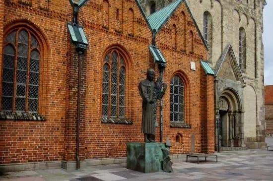 Ansgar-statue