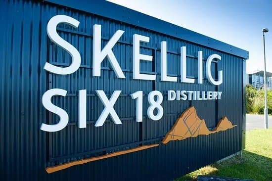 Skellig Six18 Distillery