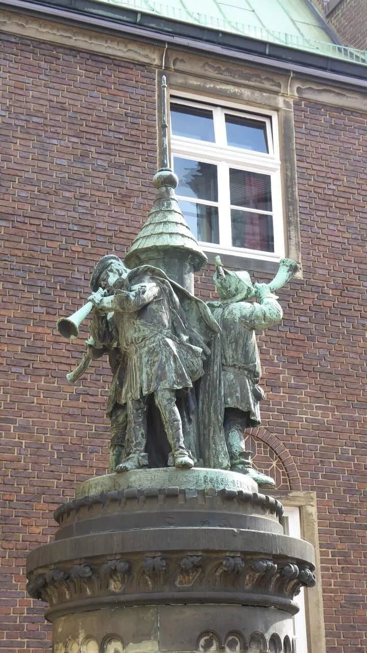 Turmblaserbrunnen