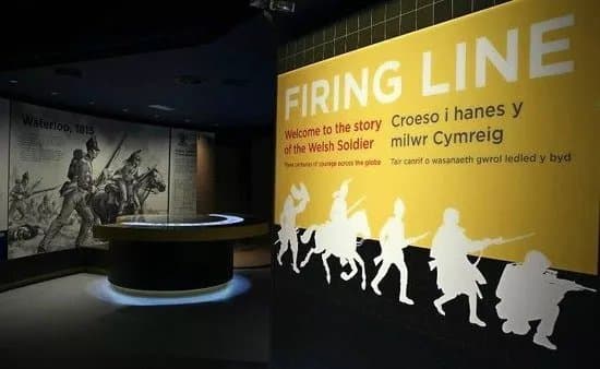 Firing Line Museum of The Queen's Dragoon Guards and The Royal Welsh at Cardiff Castle